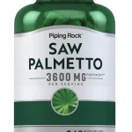 Saw Palmetto Extract 3600mg 240 Capsules